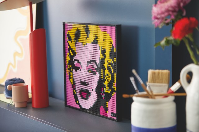 New LEGO Art Sets Are the Perfect De-Stressing Activity You Need