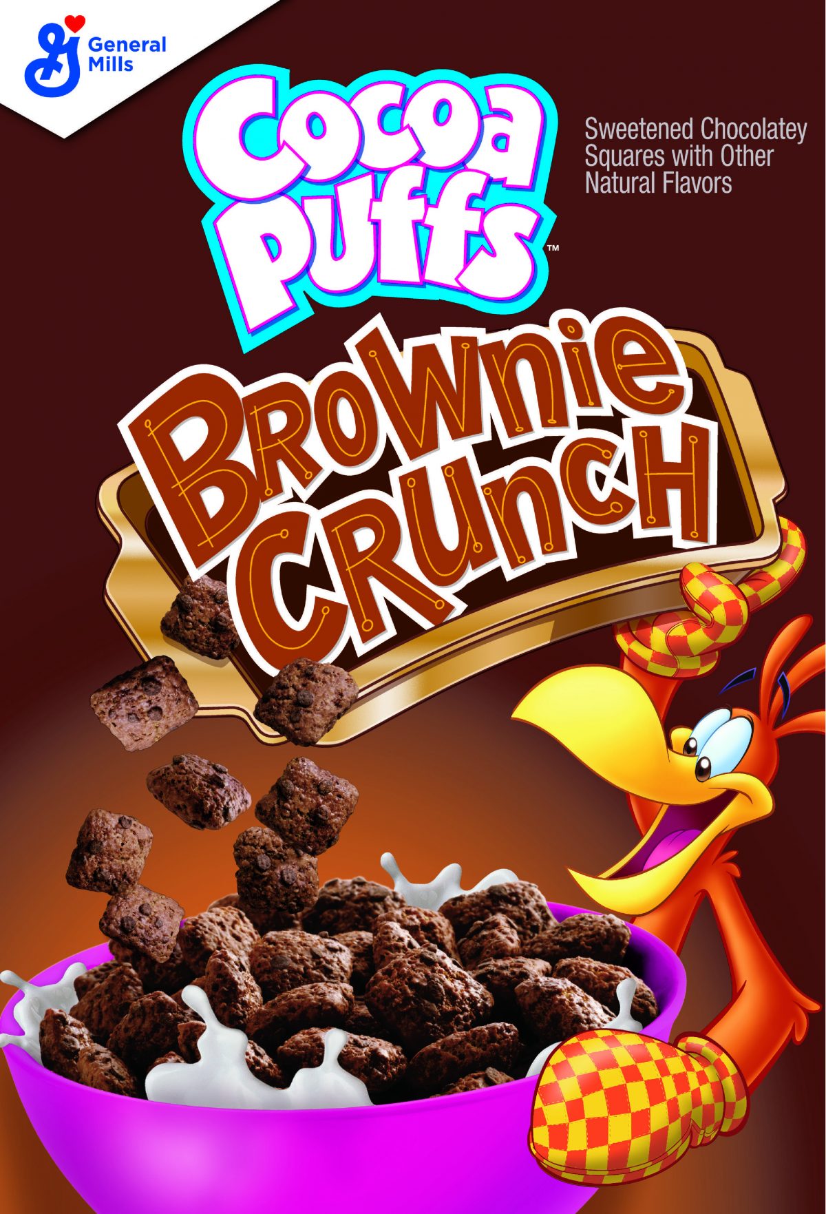 Cocoa Puffs Brownie Crunch Cereal Is Back - Tinybeans