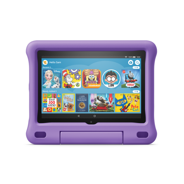 Responsible Screen Time Does Exist–With Amazon Fire HD Kids Edition Tablet