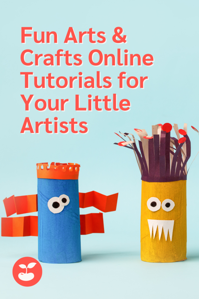 Fun Arts & Crafts Online Tutorials for Your Little Artists - Tinybeans