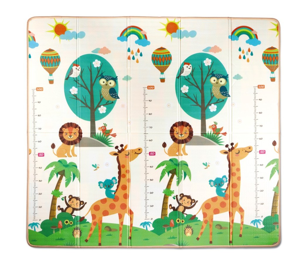 Little Journey Foldable Playmat Safari