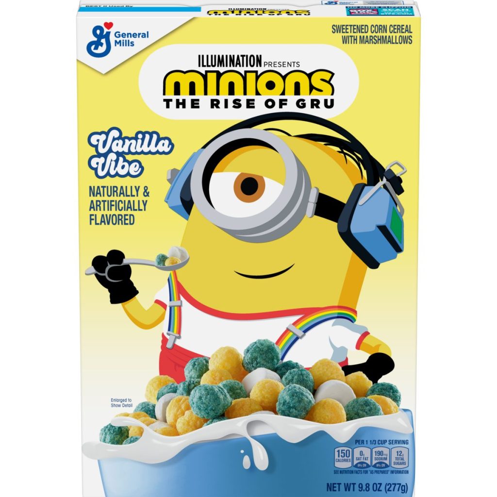 Minions Cereal