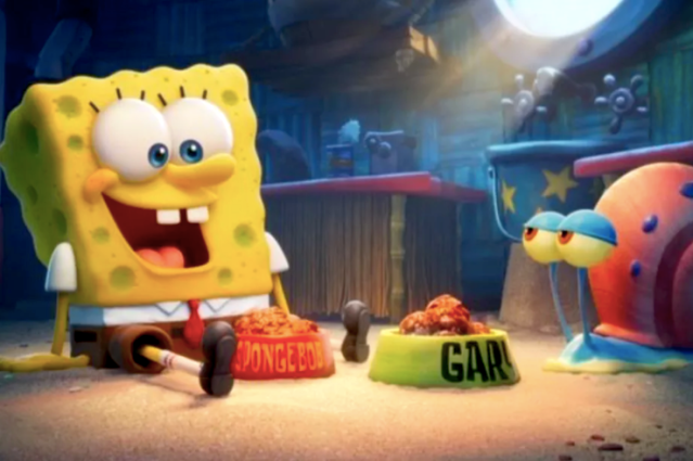 ViacomCBS Announces Exclusive Digital Release for “The SpongeBob Movie: Sponge on the Run”