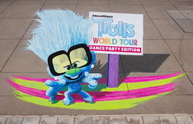 You Can Dance with Tiny Diamond in the New “Trolls World Tour” Dance Party Edition