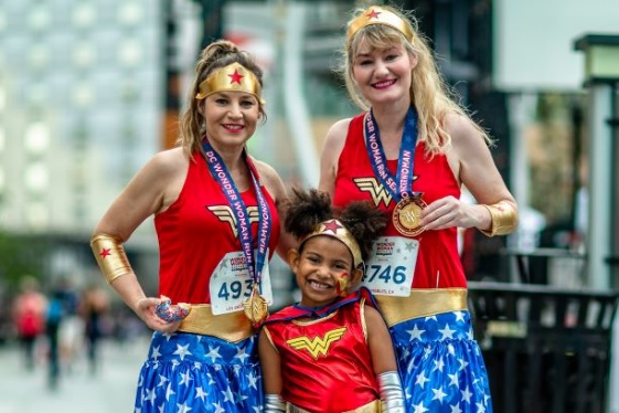 Grab Your Capes: The DC Wonder Woman Virtual Run Is Now Open for Registration