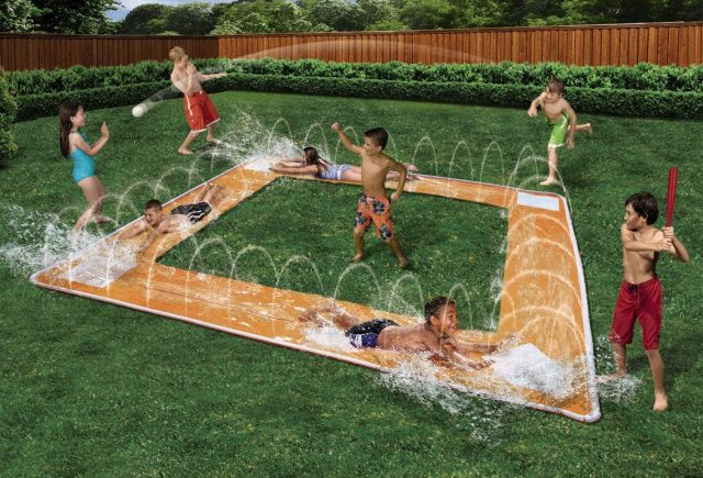 ALDI Is Dropping New Water Slides & Let the Backyard Fun Begin