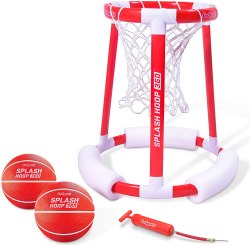 basketball hoop water toy