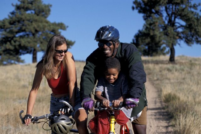 a family bike ride is a good thing to put on a summer bucket list