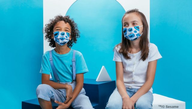 First Subscription-Based Retailer to Launch Kid-Sized Face Masks