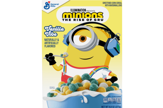 Minions Cereal