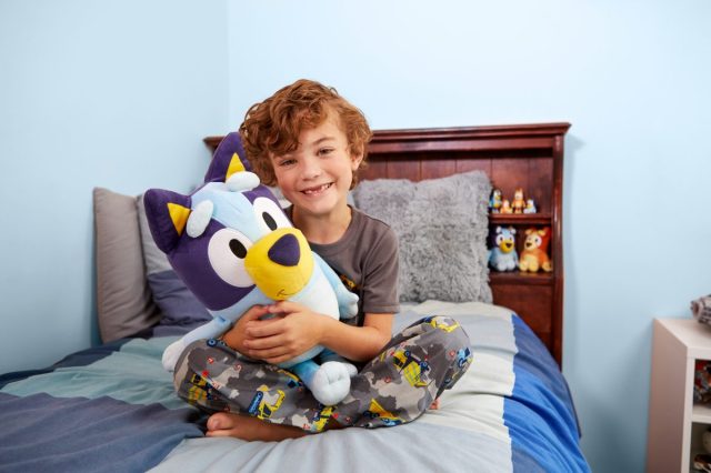 Moose Toys Debuts “Bluey” Toy Collection