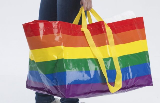 IKEA’s Pride Tote Returns & Gives Back in a Special Way