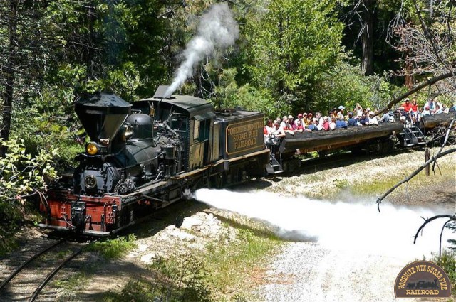 Yosemite Steam Train Reopens with Social Distancing Precautions in Place