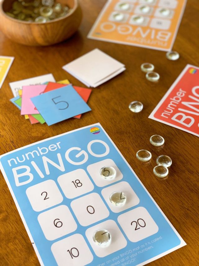 How Bingo Can Help Teach Kids Math during Quarantine