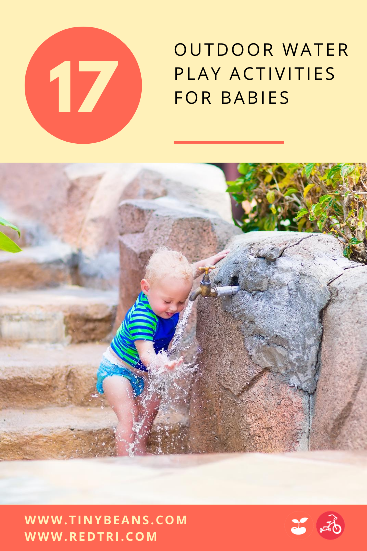 17 Outdoor Water Play Activities for Babies