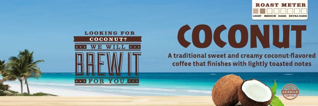 7-Eleven Coconut coffee