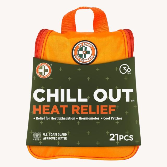 heat relief supplies bag