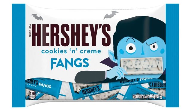 Hershey’s Cookies ‘N’ Creme Fangs