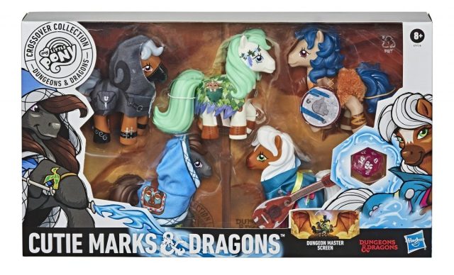 My Little Pony X Dungeons & Dragons Figures Available for Pre-Order