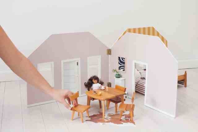 Woodworking Kids Dollhouse DIY