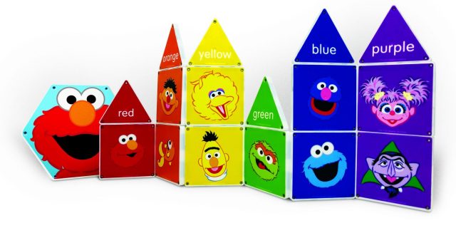 Bring Sesame Street to Life with Magna-Tiles