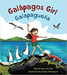 Galapagos girl marsha diana arnold amazon image