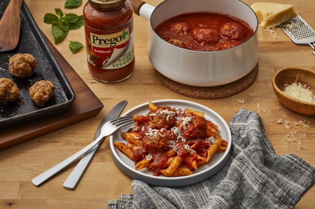Prego Expands Sauce Brand to Give Families a Plant-Based Boost