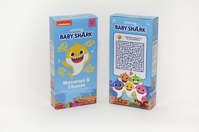 Baby Shark Mac & Cheese Is Coming to Walmart