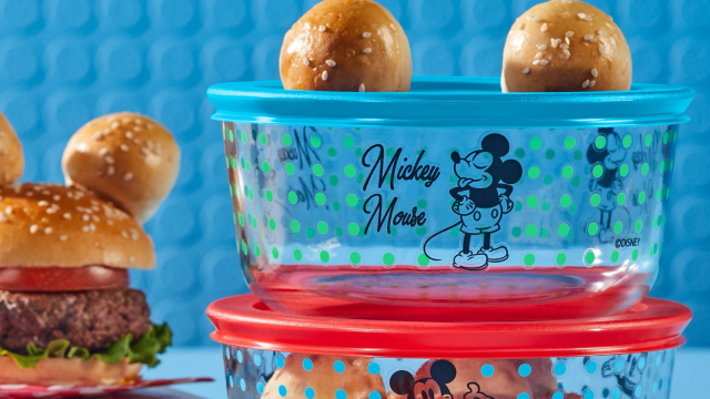 Oh Boy! The Mickey Mouse Pyrex Collection Is a Must for Super Fans