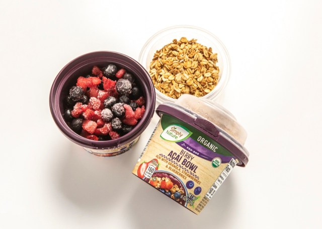 ALDI Is Selling Acai Bowls for Breakfast on the Go