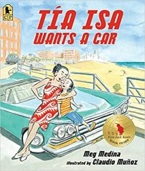 Tia Isla Wants a Car Meg Medina amazon image