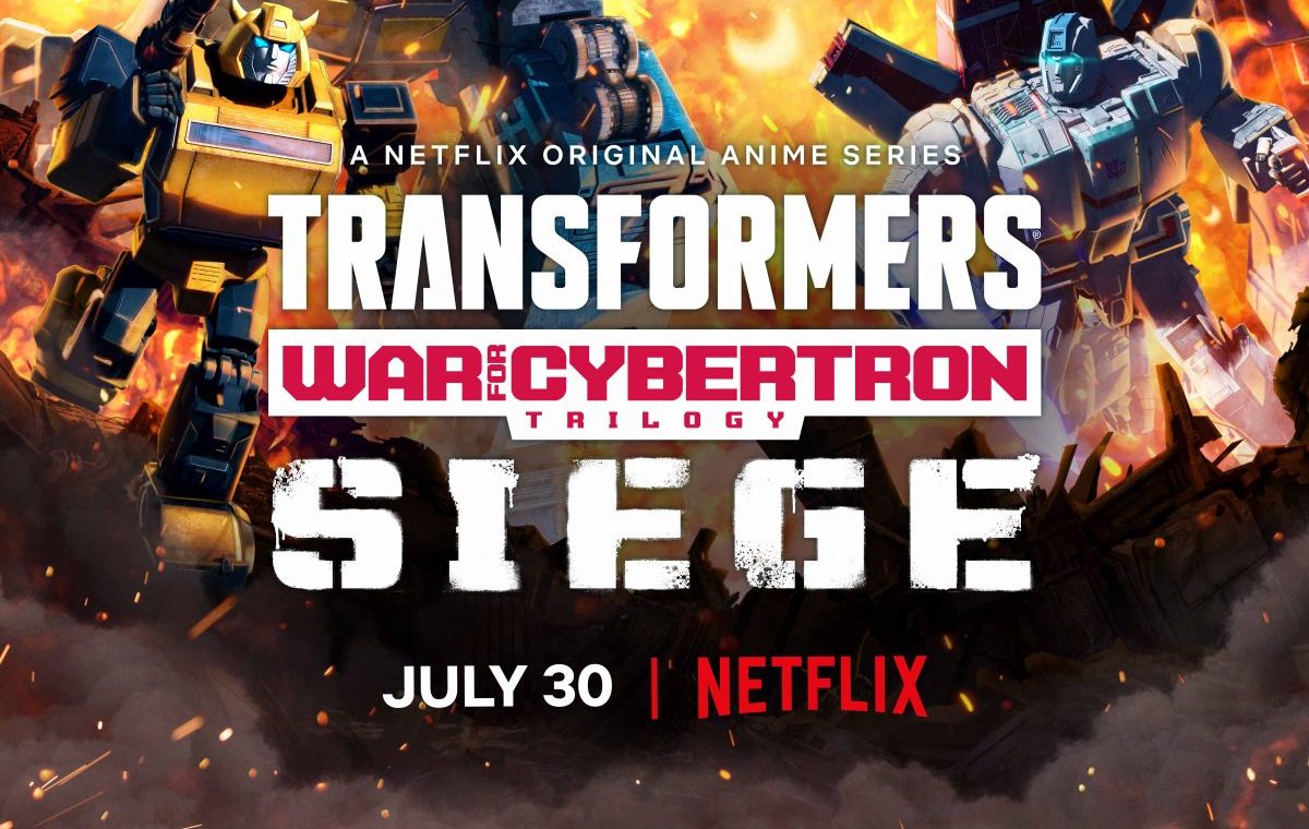 Netflix & Hasbro Release Final Trailer For "Transformers: War For ...