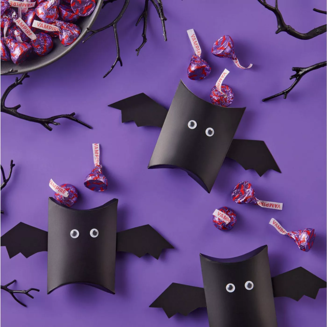 You’ll Want to Sink Your Teeth into Hershey’s Kisses Vampire Chocolates