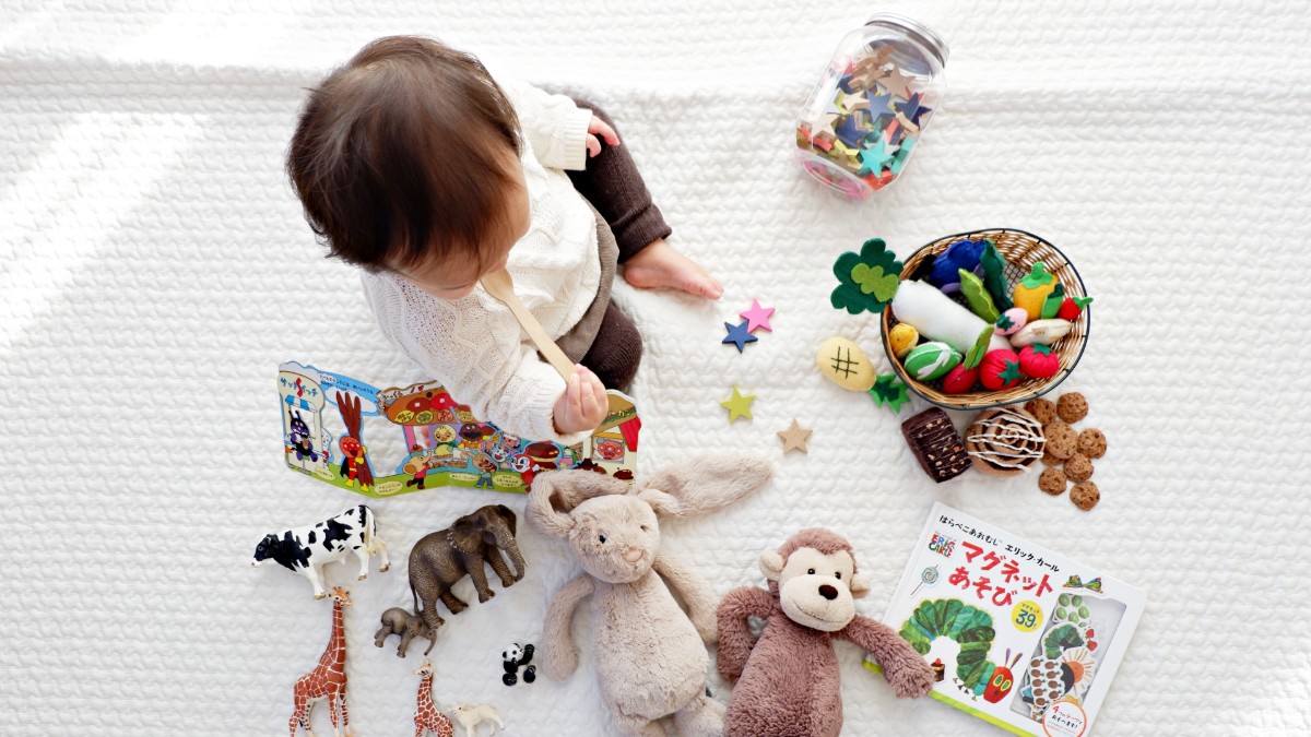 The 8 Best Organic Baby Toys
