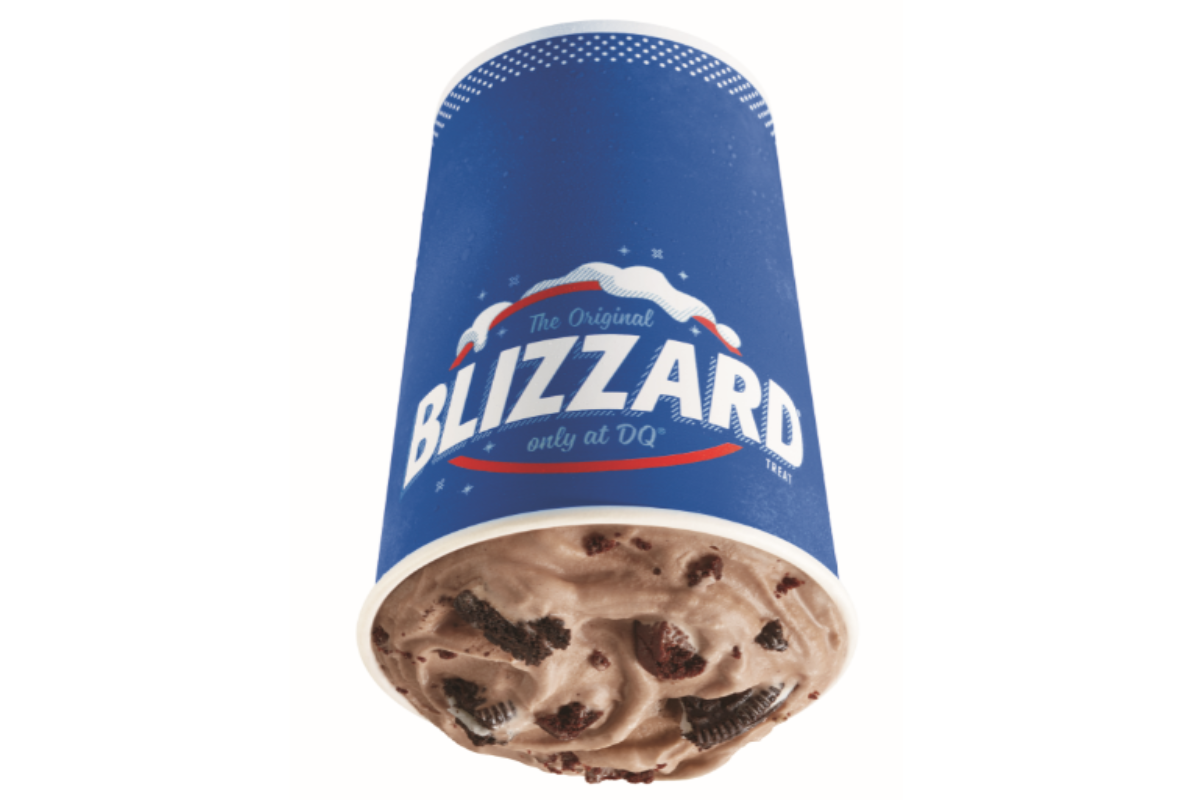Rock Your August with DQ's New Oreo Fudge Brownie Blizzard Treat