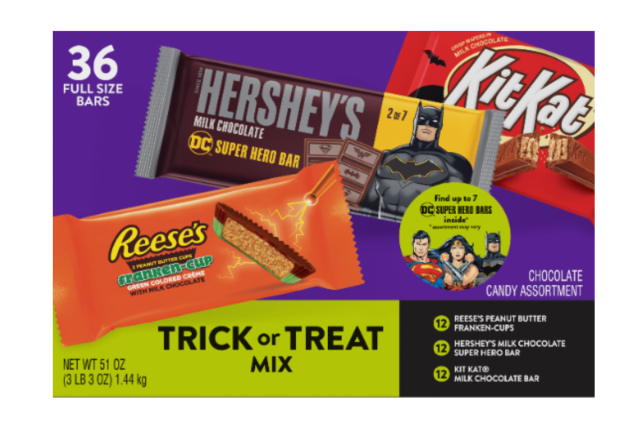 Hershey’s Superhero Pack Is Available at Sam’s Club