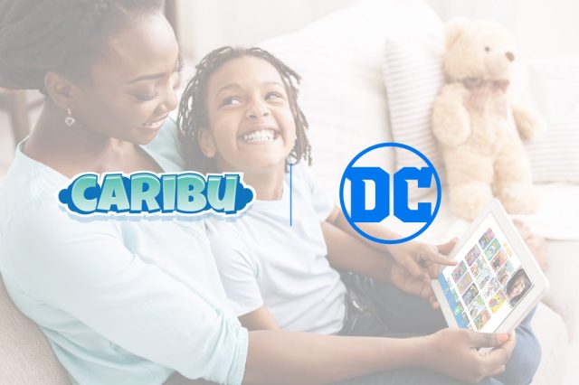 Caribu Partners with DC to Add 75+ Kid-Friendly Comics