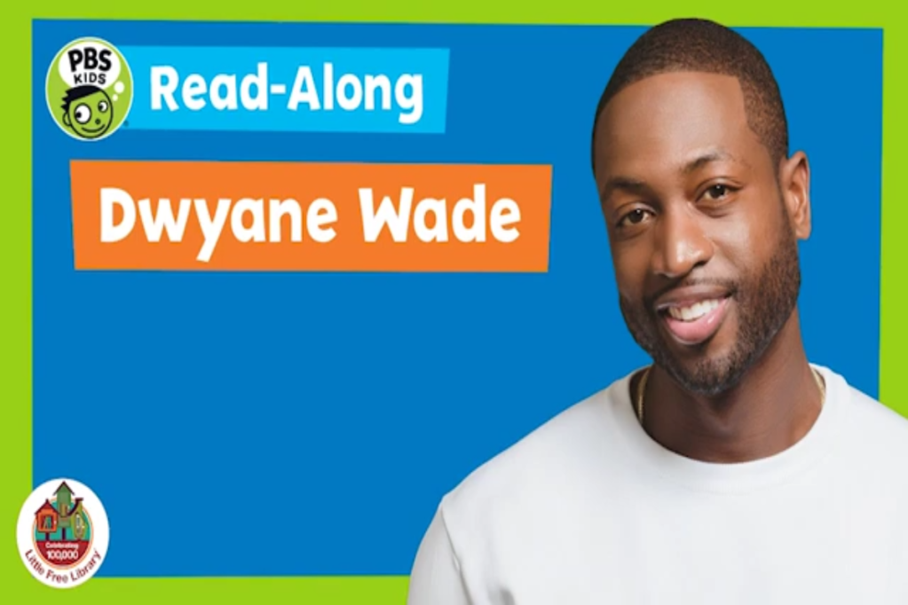PBS KIDS Dwayne Wade