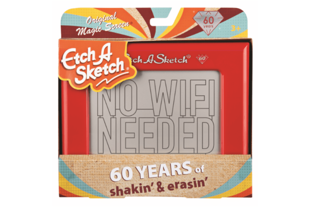 Celebrate 60 Years of Etch A Sketch