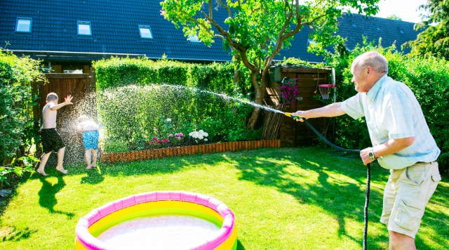 water play is a fun thing to put on your summer bucket list