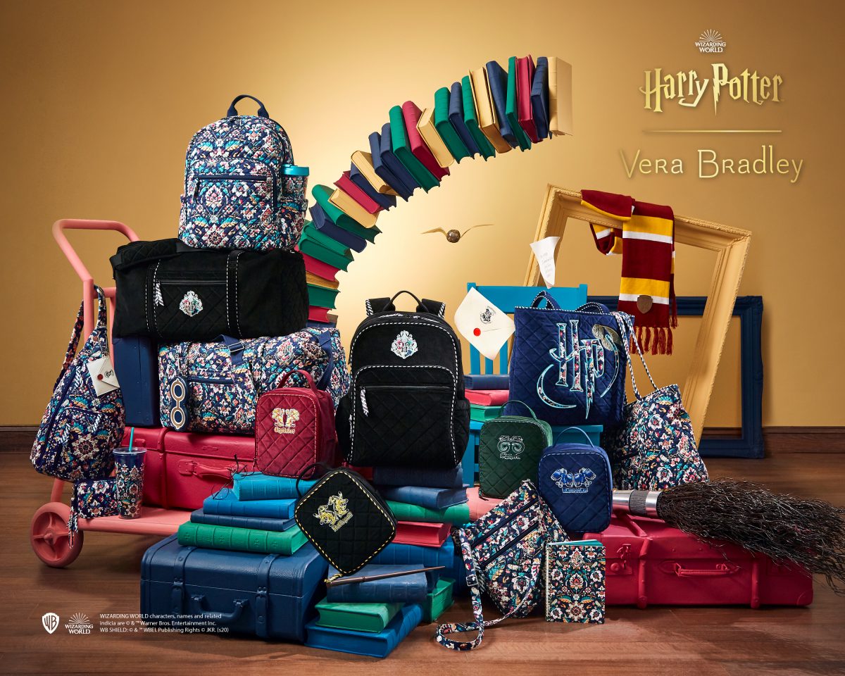 Vera Bradley Harry Potter Mini Backpack and Matching Wallet New Vera Bradley Harry Potter Collection — EXTRA MAGIC MINUTES main image 2