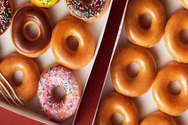 Enjoy a Free Original Glazed Dozen in Honor of Krispy Kreme’s Birthday