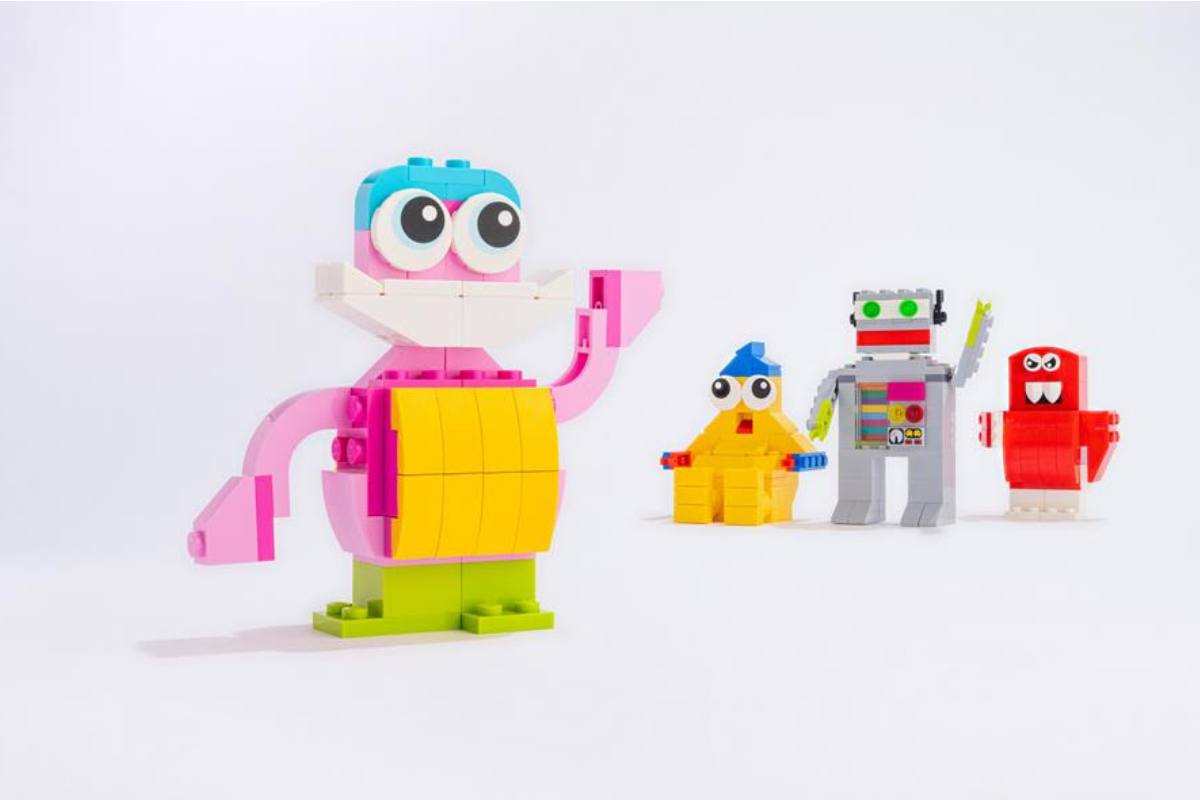 LEGO Wants to Help Parents Talk About -