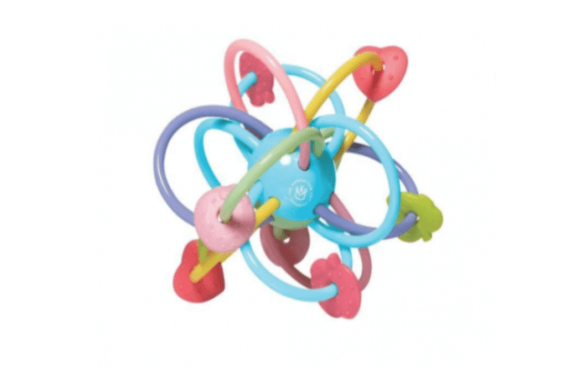 Manhattan Ball Activity Toy Sold Exclusively at Target Recalled Due to Choking Hazard