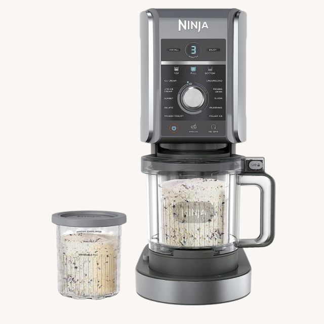 Ninja ice cream maker