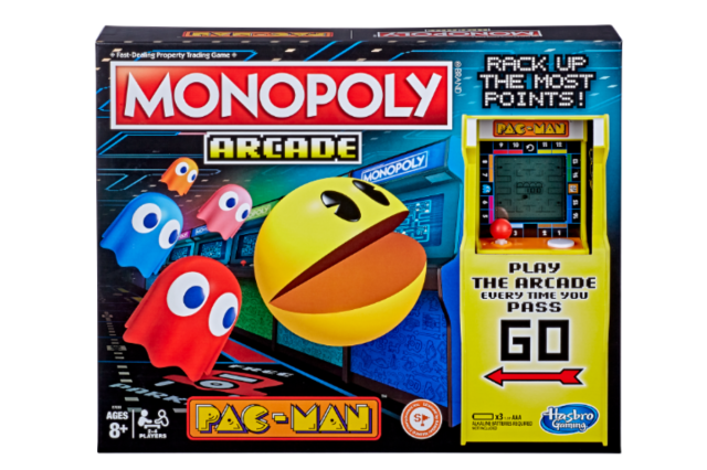 Hasbro Monopoly Celebrates Pac-Man’s 40th Anniversary