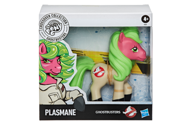My Little Pony X Ghostbusters Crossover Figure Available for Pre-Order