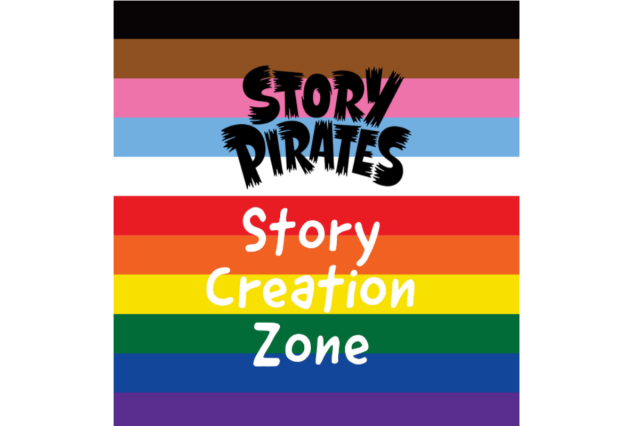 The Story Pirates Are Hosting a Virtual Pride Show