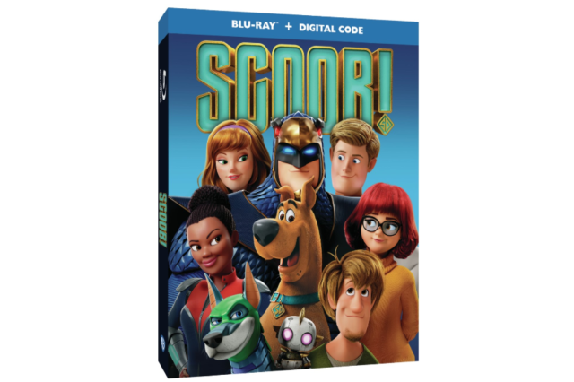 “SCOOB!” Comes to 4K UHD Combo Pack, Blu-ray and DVD on Jul. 21