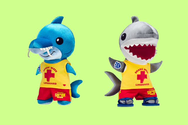 Dive into Shark Week with Discovery Channel & Build-A-Bear
